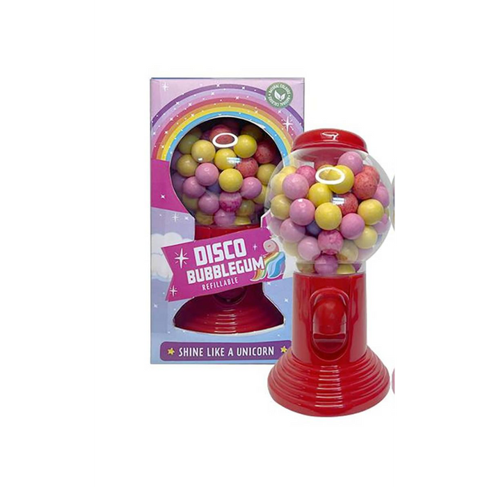 Mini Retro Gumball Machine – Bubblegum Candy Dispenser Toy