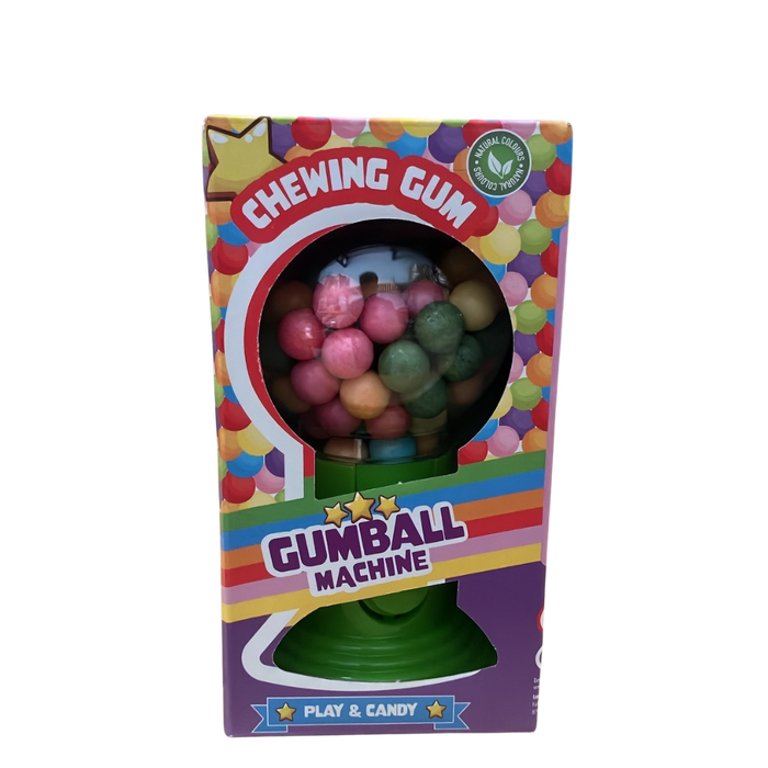 Mini Retro Gumball Machine – Bubblegum Candy Dispenser Toy