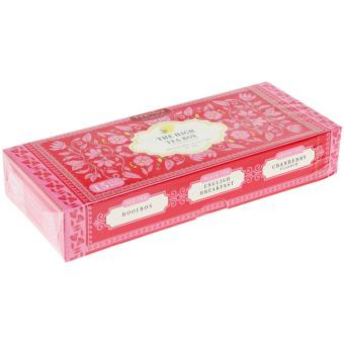Luxury Tea Sampler Gift Box – Assorted Premium Tea Selection