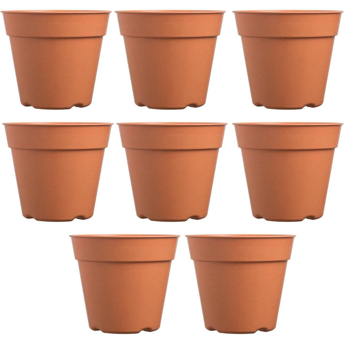 ceramic flower pots

