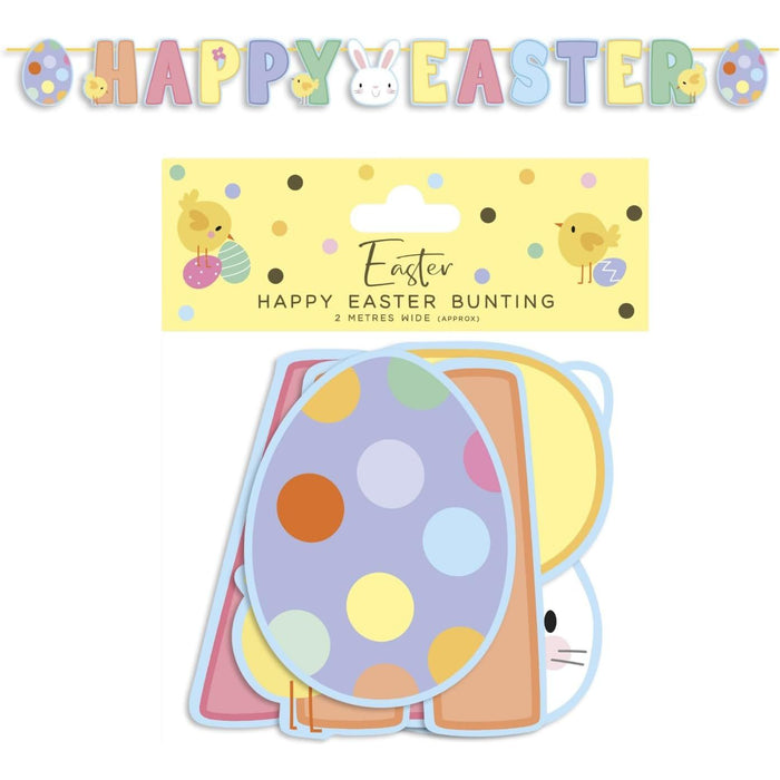 Easter Bunny Door Stickers