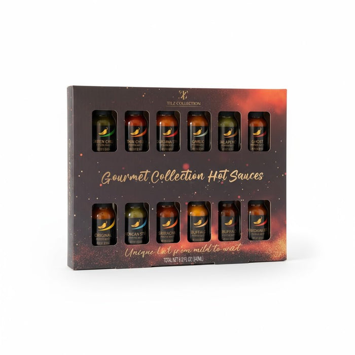 Gourmet Hot Sauce Library – Premium Chilli Sauce Gift Collection