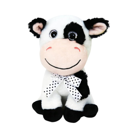Cuddly and Fluffy Baby Cow 