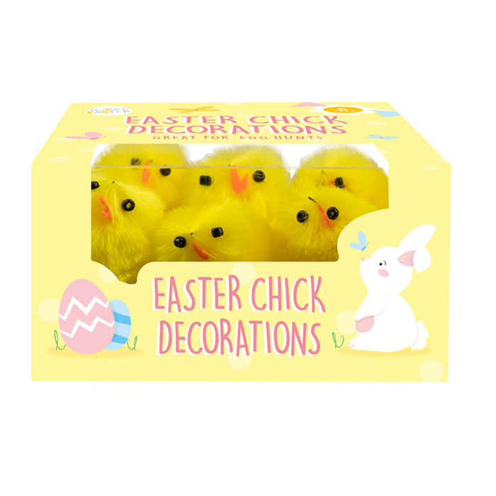 Easter Chick & Bunny Craft Decoration Set – Spring Easter Decor
