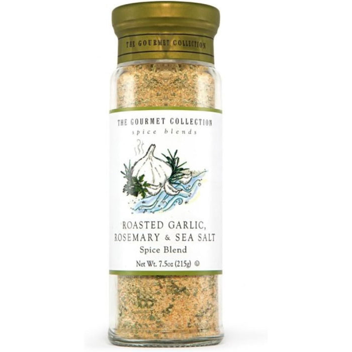 Gourmet Seasoning Gift Set – Versatile Spice Blends in Premium Glass Bottles