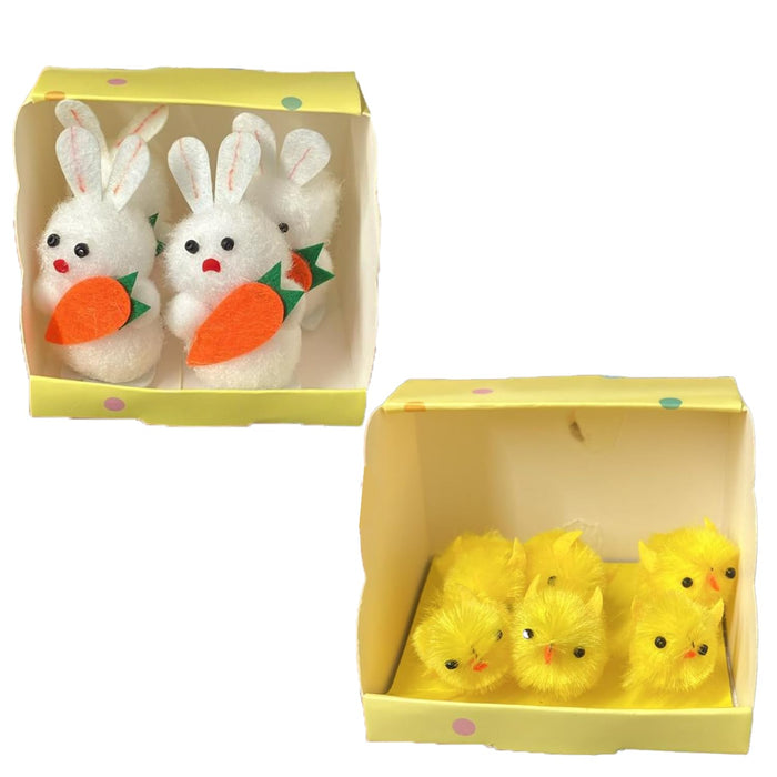 Easter Chick & Bunny Craft Decoration Set – Spring Easter Decor