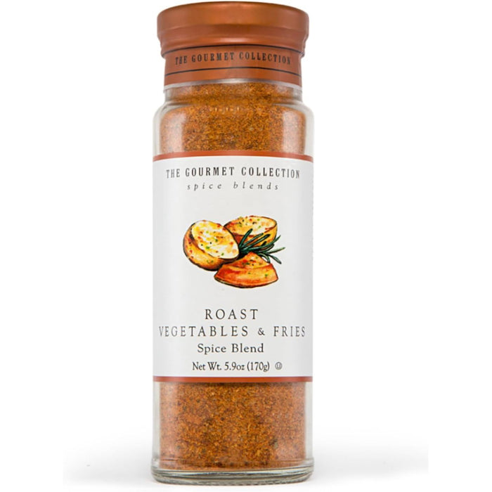 Gourmet Seasoning Gift Set – Versatile Spice Blends in Premium Glass Bottles