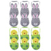 Bunny and Chick Easter Eggs Hunt Bags