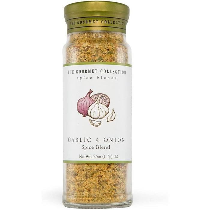 Gourmet Seasoning Gift Set – Versatile Spice Blends in Premium Glass Bottles