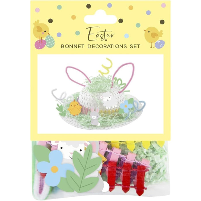 Make Your Own Easter Bonnet Craft Kit – Kids DIY Easter Hat Set