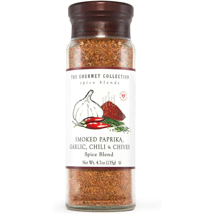 Gourmet Seasoning Gift Set – Versatile Spice Blends in Premium Glass Bottles