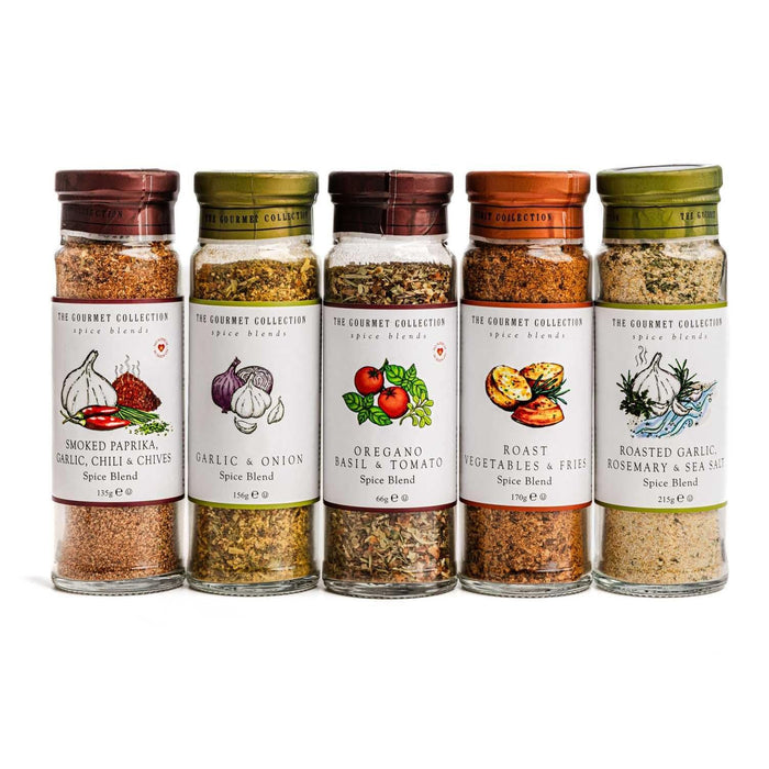 The Gourmet Collection Signature Spice Blend Set – 5 Premium Seasonings