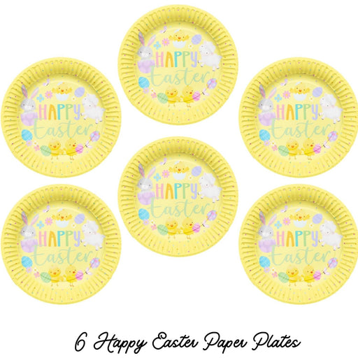 25 Pcs Party Tableware Set