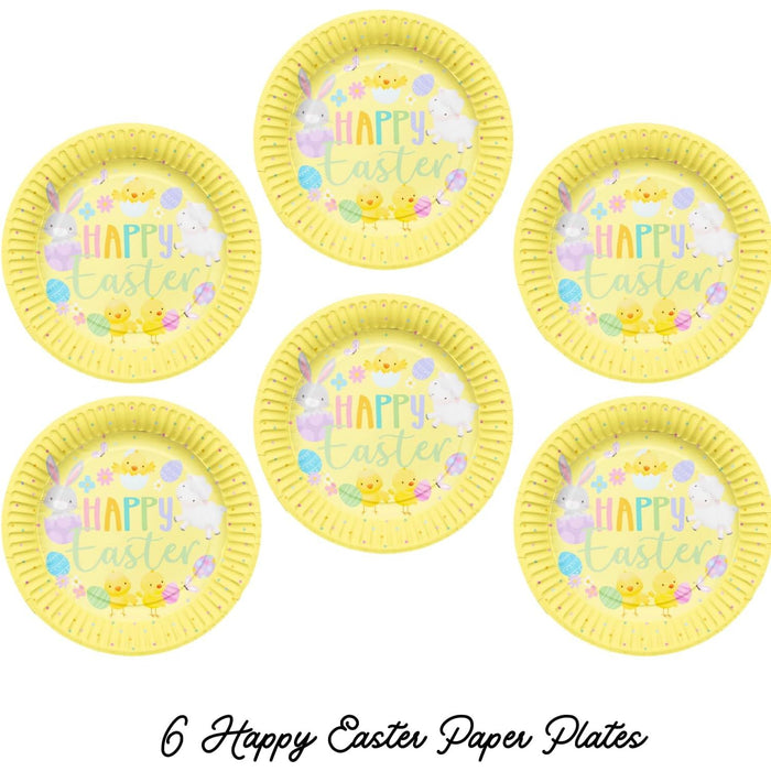 25 Pcs Party Tableware Set