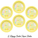 25 Pcs Party Tableware Set