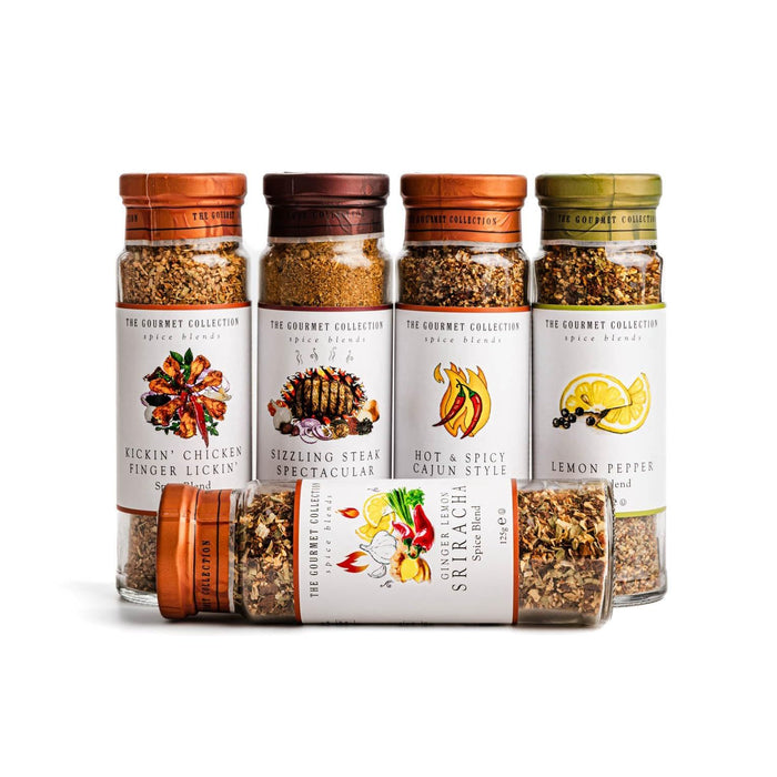 Bold Heat & Flavour Spice Gift Set – 5 Gourmet BBQ Seasonings