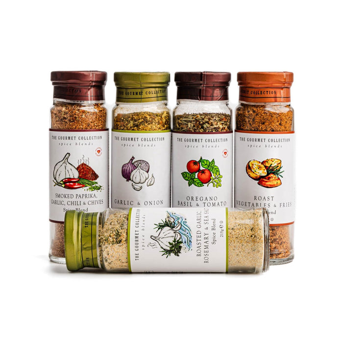 The Gourmet Collection Signature Spice Blend Set – 5 Premium Seasonings