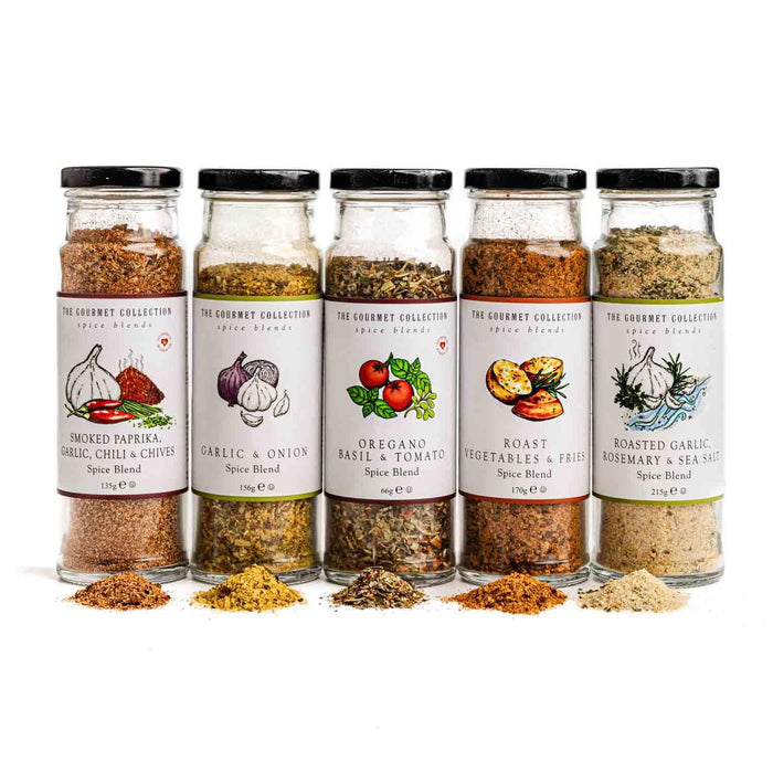 The Gourmet Collection Signature Spice Blend Set – 5 Premium Seasonings