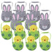 Easter Egg Hunt Felt Bag Easter Games Party Bag