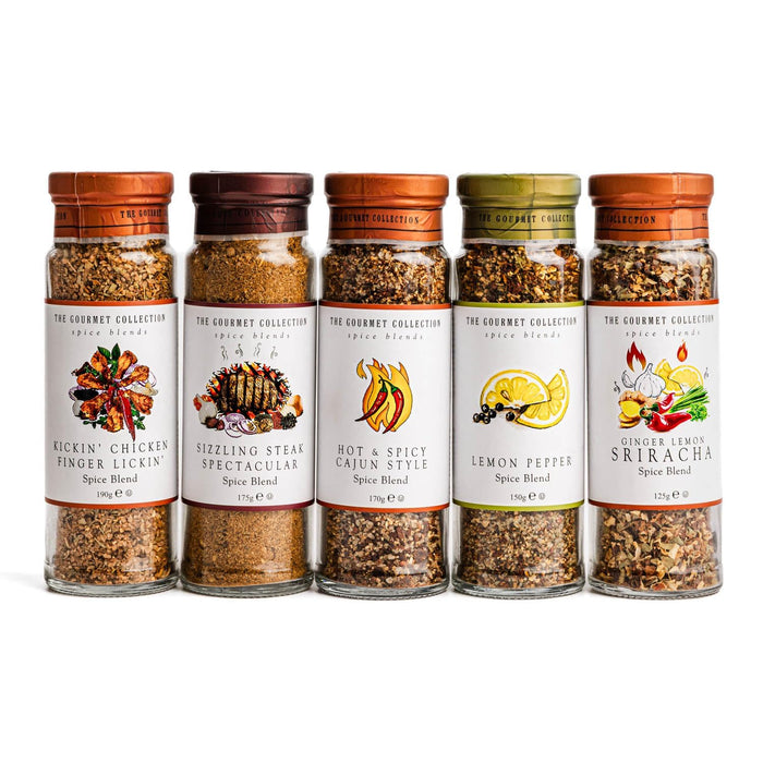 Bold Heat & Flavour Spice Gift Set – 5 Gourmet BBQ Seasonings