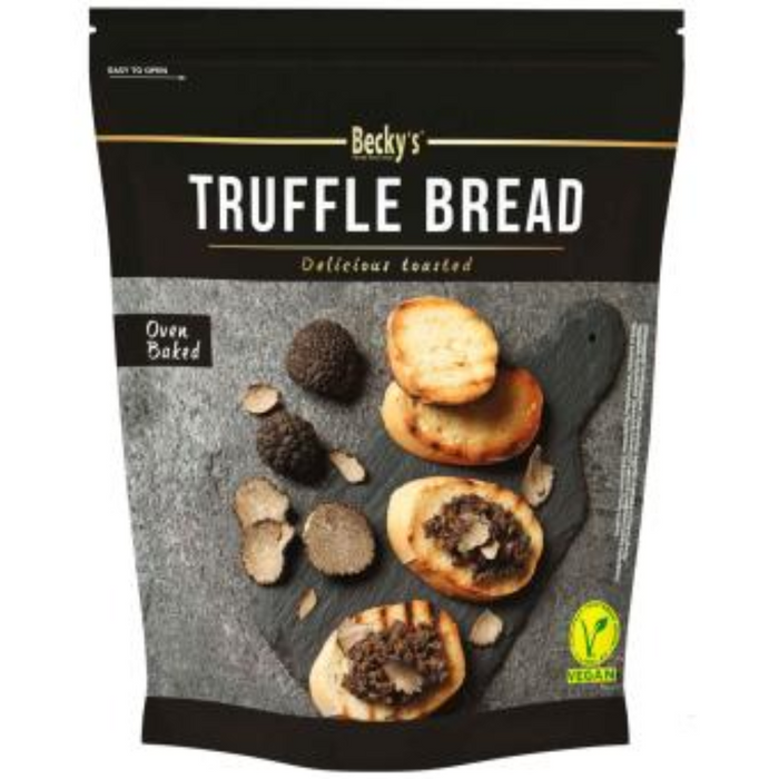 Becky’s Gourmet Toasted Bread Gift Set – Truffle, Garlic & Tomato