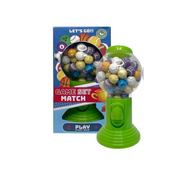Mini Retro Gumball Machine – Bubblegum Candy Dispenser Toy