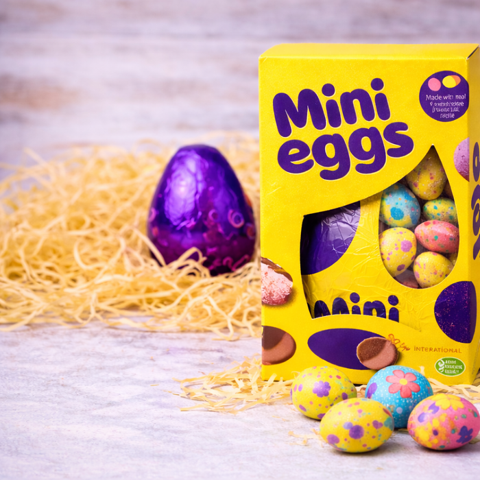 Cadbury Easter Favourites Gift Hamper – Mini Eggs, Freddo & Dairy Milk Buttons Eggs