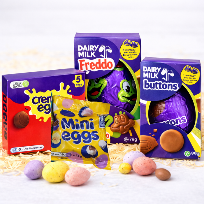 Deluxe Easter Chocolate Gift Box – Cadbury Mini Eggs & Dairy Milk Treats