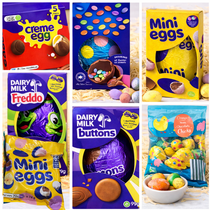 Deluxe Easter Chocolate Gift Box – Cadbury Mini Eggs & Dairy Milk Treats