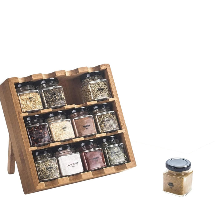 spice jars
