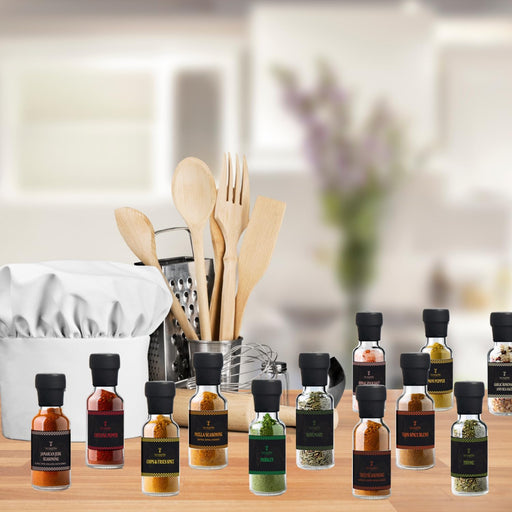 herbs and spices
